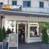 Exterior at Subway in Rapperswil-jona