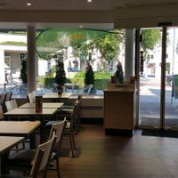 Interior at Subway in Rapperswil-jona