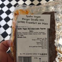 Yum! at Biometzgerei Spahn in Frankfurt