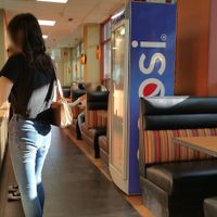 Interior at Subway in Bulle