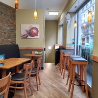 Interior at Subway in Vevey