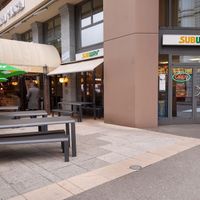 Exterior at Subway in Vevey