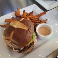 Barbecued jackfruit at Yello Vegan Cafe & Creative Arts Center in Fort Lauderdale