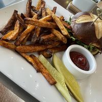 Bbq  at Yello Vegan Cafe & Creative Arts Center in Fort Lauderdale