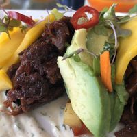 Astonishing  at Yello Vegan Cafe & Creative Arts Center in Fort Lauderdale