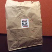 Enjoy your meal at Lord of the Fries in South Yarra