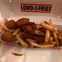   at Lord of the Fries in South Yarra