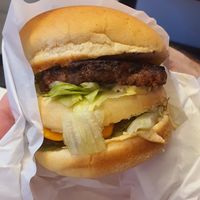 Biggie at Lord of the Fries in South Yarra