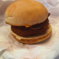 Parma at Lord of the Fries in South Yarra