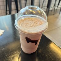 Oreo shakee  at Lord of the Fries in South Yarra