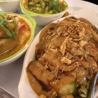 tofu  at Aneka Rasa in Amsterdam