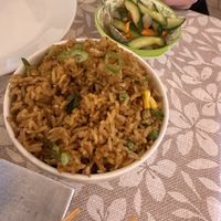 fried rice  at Aneka Rasa in Amsterdam