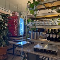 inside  at Aneka Rasa in Amsterdam