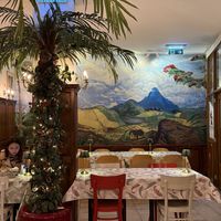 inside  at Aneka Rasa in Amsterdam