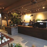 Beautiful oak countertop  at The Garden in Vancouver