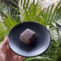 zimt chocolate macaroon  at The Garden in Vancouver