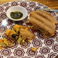  at Llama Cafe in Uyuni