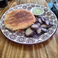  at Llama Cafe in Uyuni