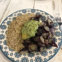 Phisara de Quinua  at Llama Cafe in Uyuni