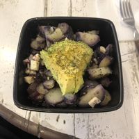 Ensalada Altiplanica  at Llama Cafe in Uyuni