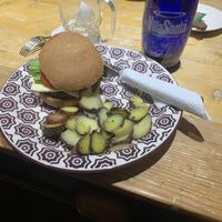   at Llama Cafe in Uyuni