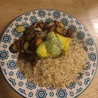 Yummy at Llama Cafe in Uyuni