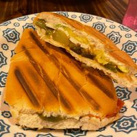   at Llama Cafe in Uyuni