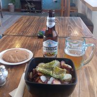  at Llama Cafe in Uyuni