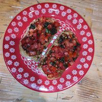 Option 2 at Llama Cafe in Uyuni