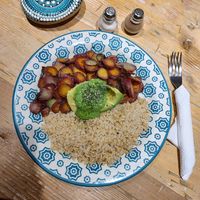 Option 1 at Llama Cafe in Uyuni