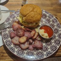 #Veganuary at Llama Cafe in Uyuni