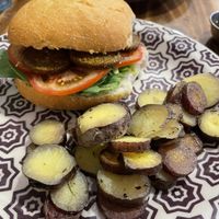   at Llama Cafe in Uyuni