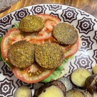   at Llama Cafe in Uyuni