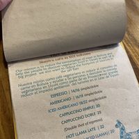   at Llama Cafe in Uyuni