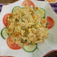 Pineapple rice at Hoa Sen Da in Hoi An