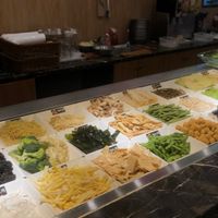 They gonna cook it under the soy sauce. You can have an extra rice for free at Qing Chun Yin Qin Dian in Hangzhou