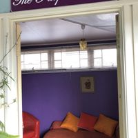 A quiet option for a small group at The Bohemian Tearoom in Tenterfield