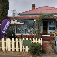 I liked the bohemian feel at The Bohemian Tearoom in Tenterfield