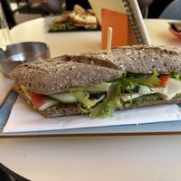 Tofu sandwich   at Deboto in Trogir