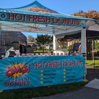  at Vegan Night Market in Christchurch