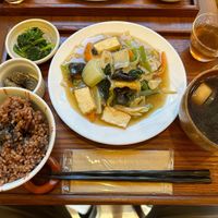 Lunch special. Overall very goodd  at Hitokokyu in Tokyo