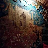Uzbek design at Chaykhana Samarkand - Чайхана Самарканд in Lviv