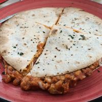 Quesadilla at Labarra Taberna in Zumaia