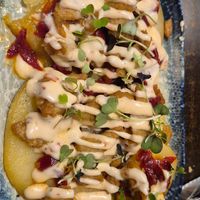 Patatas con heura at Labarra Taberna in Zumaia