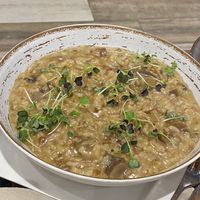 Falso risotto  at Labarra Taberna in Zumaia