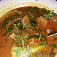 Massaman curry such depth of flavours at Relish in Ibiza