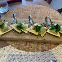 Vegan Ravioli  at Istrian in Portoroz