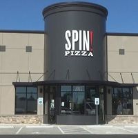 Storefront at SPIN Pizza in Topeka