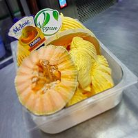 Vegan ice cream  at HMC in Petrovac
