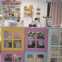 Interno at Lilimpo's Vegan Bakery in Rome